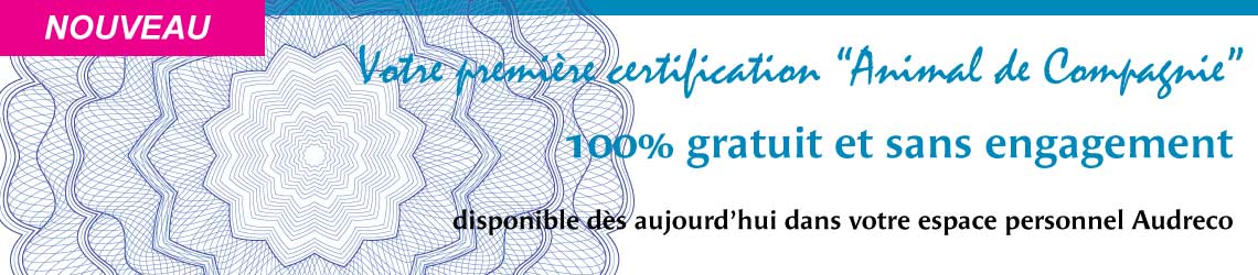 Première certification gratuite